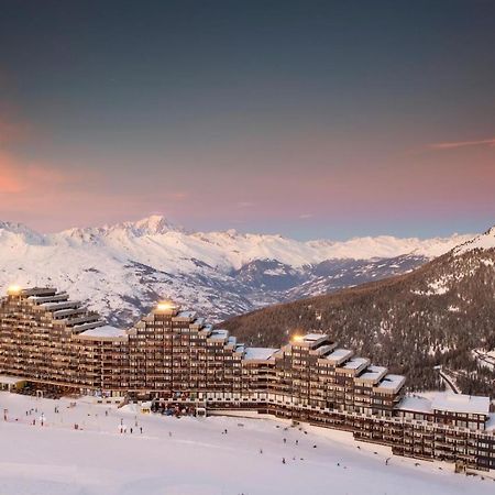 Studio Skis Aux Pieds La Plagne Bagian luar foto